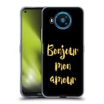 Head Case Designs sous Licence Officielle LebensArt Bonjour Mon Amour Contextes Coque en Gel Doux Compatible avec Nokia 8.3 5G