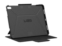 Uag - Vikbart Fodral För Surfplatta - Robust - Polyuretan (Pu) - Bordeaux - För Apple 13-Inch Ipad Air (M2)