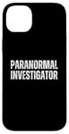 Coque pour iPhone 14 Plus Enquêteur paranormal chasse fantôme Halloween