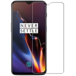 SKALO Oneplus 6T Skärmskydd i Härdat glas Transparent