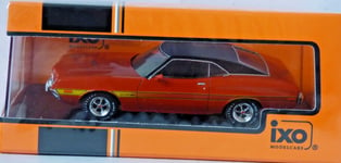 IXO Models Ford Gran Torino red, black roof 1:43  Scale