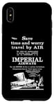 iPhone XS Max Imperial Airways Vintage 1930s Air Travel Ad Case