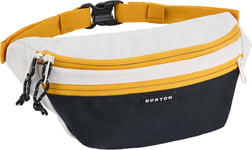 Burton Hip Pack Stout White/goldenrod/true Black, OneSize