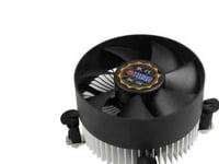 Titan Dc-155A915z/R, Air Cooler, 2200 Rpm, 8,5 Db, 33 Db, 38,5 Cfm, Svart, Grå