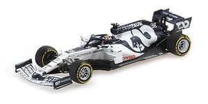 1:43 MINICHAMPS Alphatauri Honda At1 Tsunoda Test Abu Dhabi 2020 F1 417209938 Mo