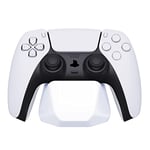 PlayVital Support pour ps5 pour ps4 Manette pour Xbox Series/One X S,Accessoires Poignée Socle Universel pour ps5 pour ps4 Controller,Support Base pour Nintendo Switch Pro-Blanc