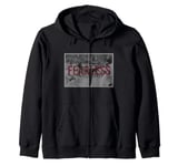 Bruce Lee Fearless Bruce VS Everyone Vintage Shot Zip Hoodie