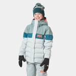 Helly Hansen Junior Girl Diamond Varm Stilig Skijakke Grønn 140/10