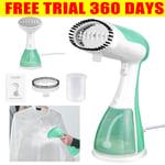 Handheld Garment Steamer Clothing Fast Heat Up Clothes Fabric Wrinkle Remover 