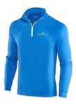 Black Crevice Veste de ski homme, Bleu (Bleu/grün), XL