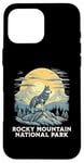 Coque pour iPhone 16 Pro Max Rocky Mountain National Park Grey Wolf Wildlife