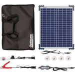 Solcellsladdare tecmate - Optimate solar duo travel kit batteriladdare 20 w