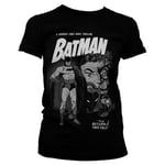 Hybris Batman - Return Of Two-Face Girly Tee (Black,XXL)