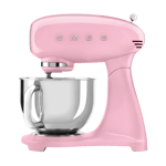 Smeg 50's Style keittiökone 4,8 L Rosa