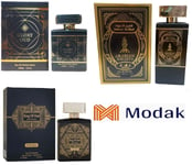 Modak 3 Pack Mens Perfume Glory OUD,King of OUD, Ameer Al OUD Arabian  EDT 100ml