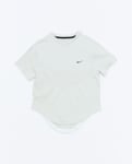 NIKE W RUNNING DIVISION ADV SS TOP BARELY GREEN/OLIVE AURA Dam BARELY GREEN/OLIVE AURA