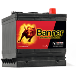 Batteri Banner Starting Bull 6V 66Ah 06612