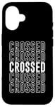 iPhone 16 Crossed Case