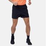 Odlo Zeroweight 5" Shorts Svart - Lätta Korta Byxor för Löpning - Handla nu på Loparshop.se!