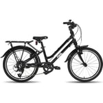 Barncykel Frog City 53 Svart One-size