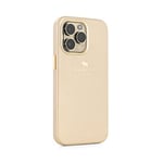 RADLEY Leather-Style Wrapped Back Shell Clip Case for iPhone 13 Pro Max - Gold