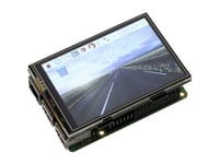 Joy-It Rb-Display Kit 3.5 Touchscreen-Modul 8.9 Cm (3.5 Tommer) 480 X 320 Pixel Passer Til: Raspberry Pi Inkl. Kabinet, Inkl. Operativsystem