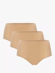 Chantelle Soft Stretch High Waist Knickers, Pack of 3