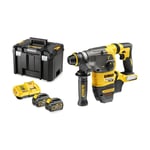 Dewalt - Perforateur-burineur sds Plus 54V + 2 batteries 6Ah + chargeur + coffret tstak DCH333T2