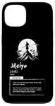 iPhone 13 Bushido Philosophy - Meiyo - The Virtue of Honor Case