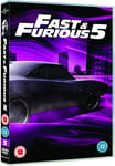 - Fast & Furious 5 DVD