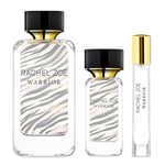 Rachel Zoe Warrior For Women 3 Pc Gift Set 3.4oz EDP Spray, 1oz EDP Spray, 0.34oz EDP Spray