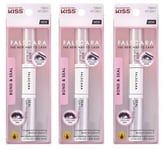 BL Kiss Falscara Eyelash Bond And Seal THREE PACK