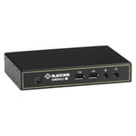 BLACK BOX Emerald SE DVI KVM-over-IP Extender Receiver - KVM / lyd / seriell / USB-svitsj - TAA-samsvar