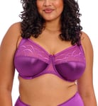 Elomi Women's Cate Underwire Full Cup Banded Bra Coverage, Opaque, Dahlia, 40FF US