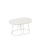 Muuto - Airy Coffee Table - Small, Utförande - Benvit - Soffbord - Cecilie Manz - Beige - Metall/Trä