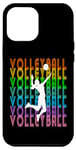 Coque pour iPhone 14 Plus Retro Vintage Sports Lover - Volley-ball