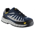 Caterpillar Mens Infrastructure Suede Safety Trainer