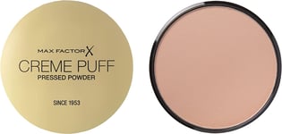 Max Factor Creme Puff Pressed Compact Powder, Glowing Formula for All Skin Types