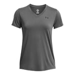 Under Armour Womens Tech SSV – Solid Short-Sleeve Sports Top for Women, V-Neck Women's T-Shirt, Lightweight Sports T-Shirt