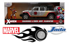 X-Men 2020 Jeep Gladiator & Colossus Figurine - 1:32 Scale Diecast - Jada Toys