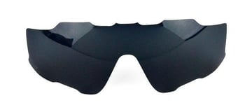 NEW POLARIZED BLACK REPLACEMENT LENS FOR OAKLEY JAWBREAKER SUNGLASSES