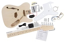 Constuire Votre Popre DIY Kit Guitare Electrique Fait Maison Hollowbody TL Style