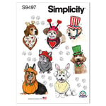 Simplicity SS9497A UNDEFINED PET A (S-M-L)