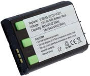 Kompatibelt med Siemens C28, 3.6V, 600 mAh