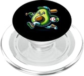 Amusant Avocat Baseball Pour Tous Les Fans De Sport PopSockets PopGrip pour MagSafe