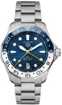 TAG Heuer WBP2010.BA0632 Aquaracer Professional 300 GTM Blå/Stål Ø43 mm