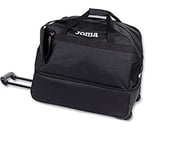 Joma Trolley Traing Bag Sacoche avec Compartiment de Fond rôle, Noir, Taille unique