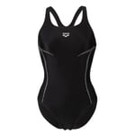 Maillot De Bain 1 Pièce Arena Women S Arena Pro_File Swim Pro Bac Noir