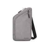 Travelon Modern Crossbody Bag, Gray Heather, One Size