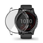 Garmin Venu 2 45mm / Vivoactive 4 45mm skal till smartklocka i TPU - Transparent